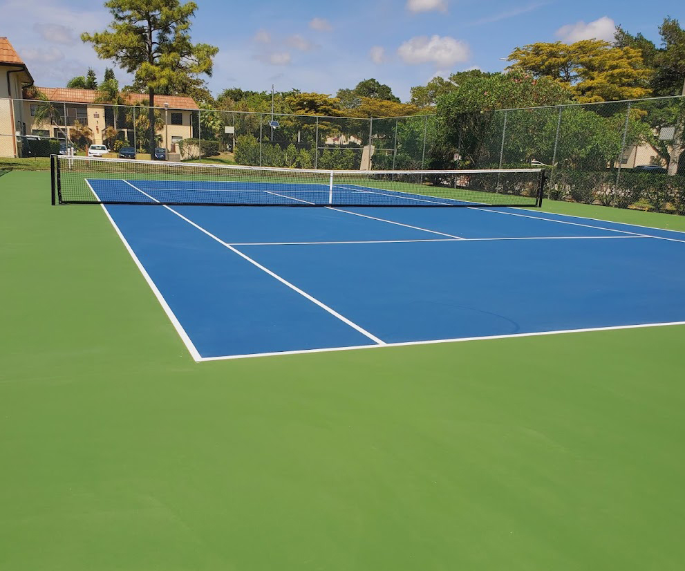 Sports Court Resurfacing